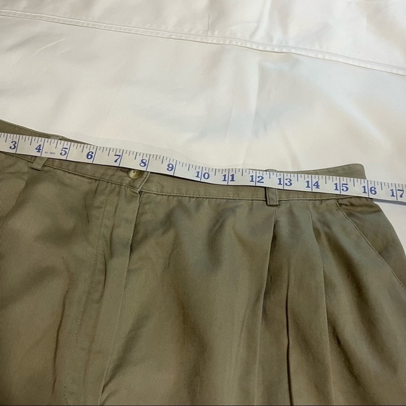 Liz Claiborne SZ 16 Tan Shorts Women - Picture 10 of 15